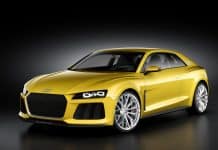 Concept Audi Sport Quattro