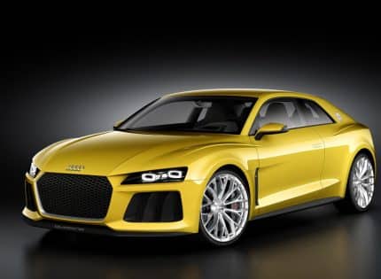 Concept Audi Sport Quattro