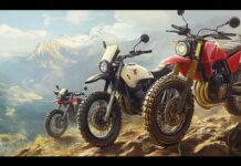 Les meilleures motos off road pour l’aventure tout-terrain