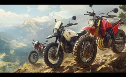 Les meilleures motos off road pour l’aventure tout-terrain