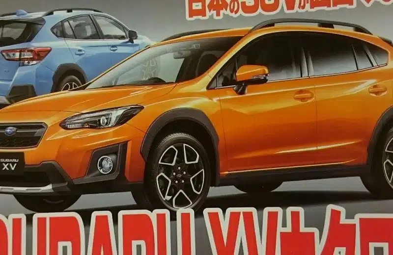 Teaser de la Subaru XV