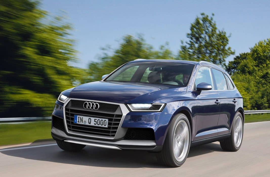 Audi q5 new