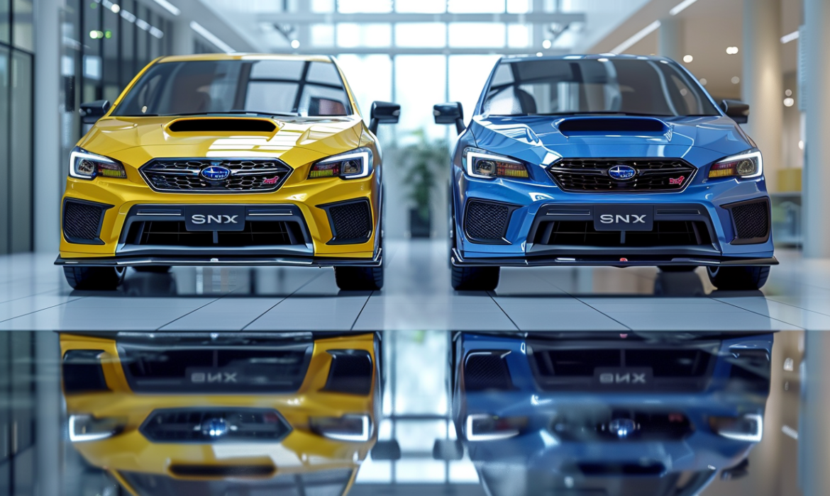 Comparaison entre la WRX et la WRX STI : quelles différences ?