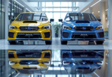 Comparaison entre la WRX et la WRX STI : quelles différences ?