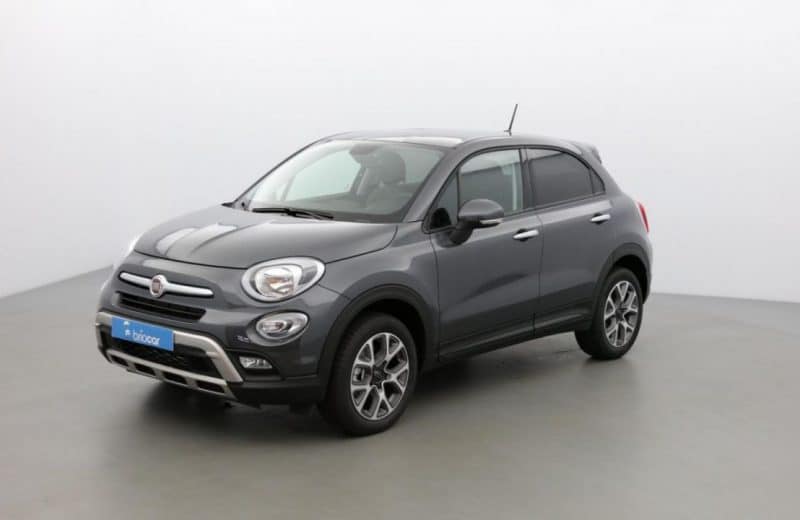 La Fiat 500X en cours de conception