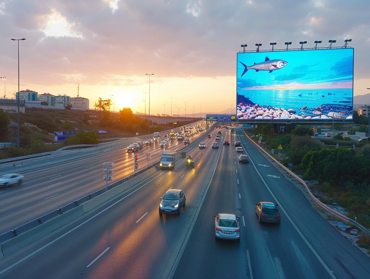 autoroutes  poissons