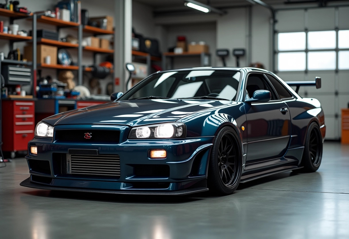 nissan gt-r r34 skyline