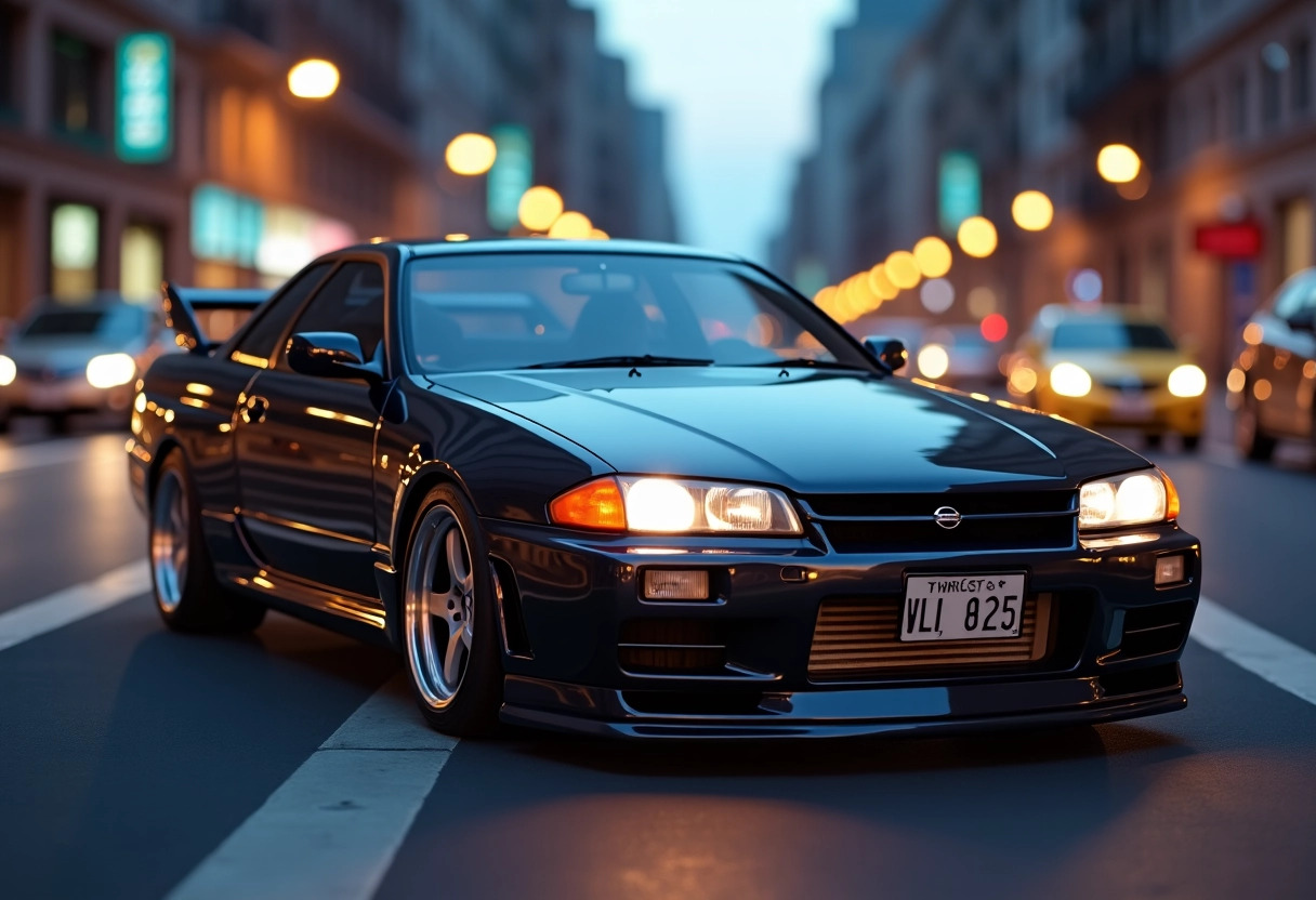 nissan skyline sedan r34