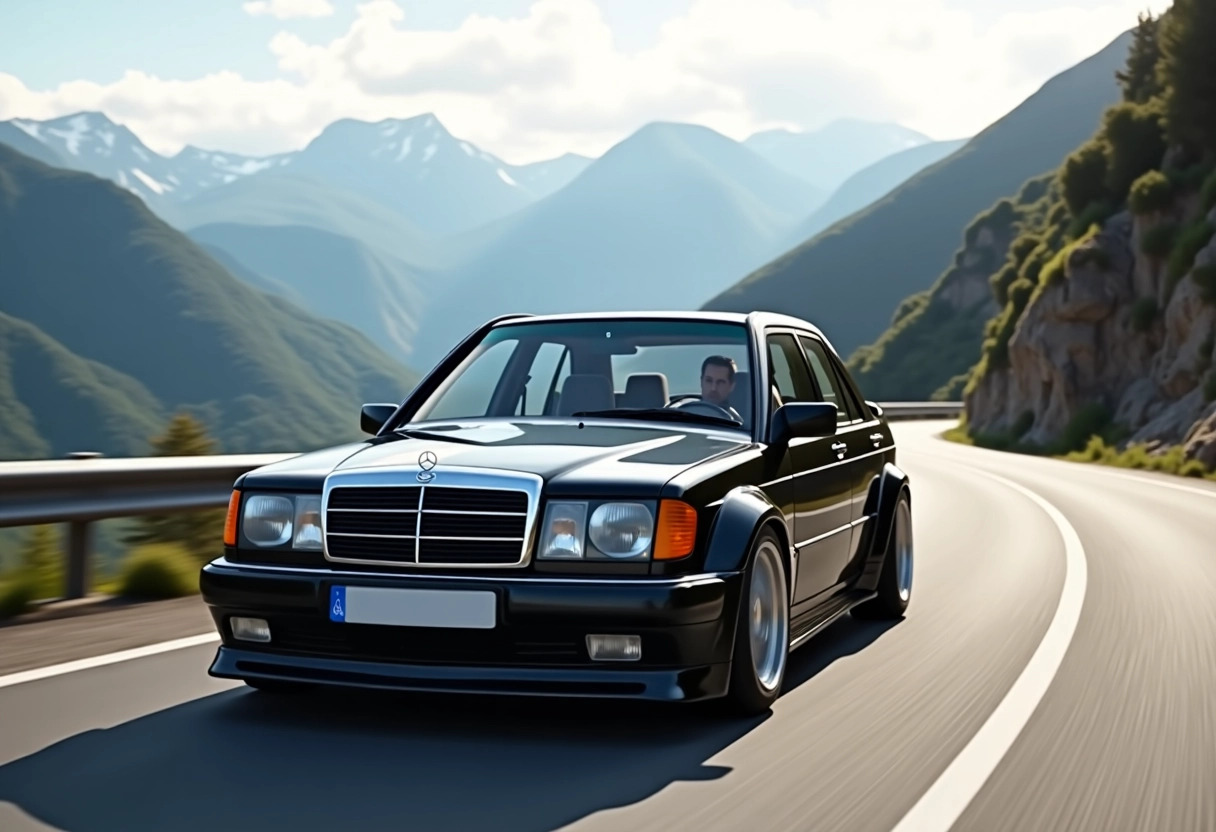 mercedes 190e evo 2