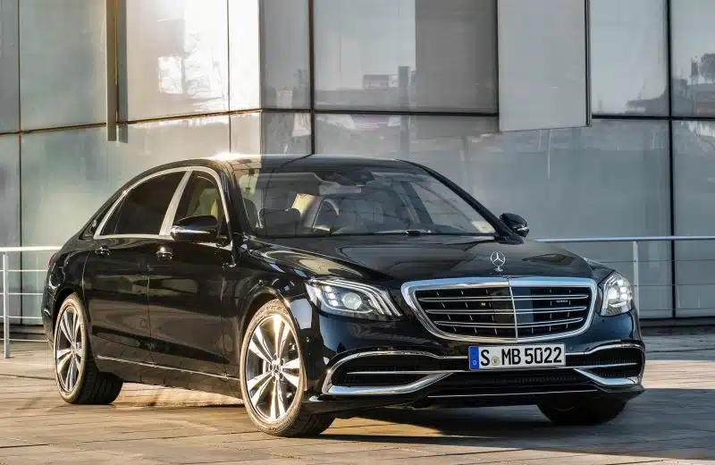 Classe S 400 Hybrid : la perfection