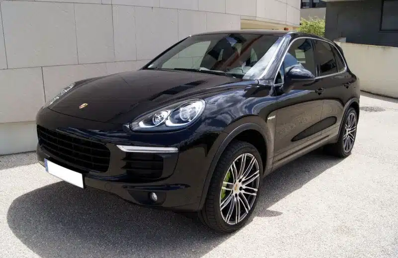 Porsche Cayenne S Hybrid