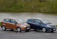 Ford B-Max ou Opel Meriva ?