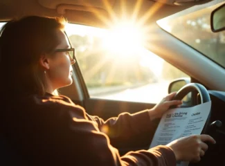 Permis à points : tout ce qu’il faut savoir pour éviter la suspension et conduire sereinement