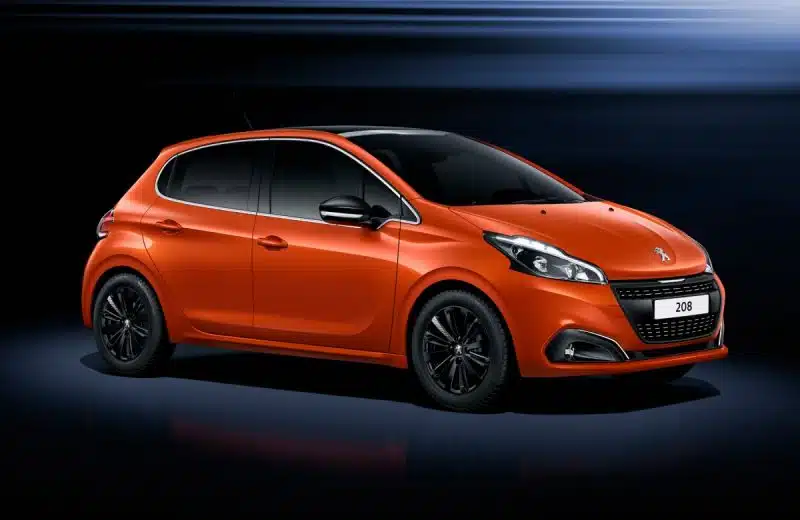 La nouvelle Peugeot 208