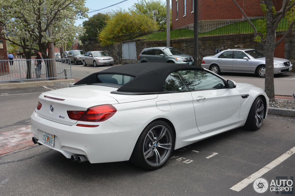 BMW m6 f13 Cabrio