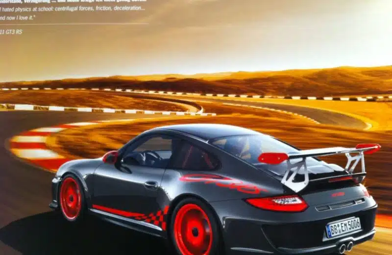 Calendrier Porsche 2012