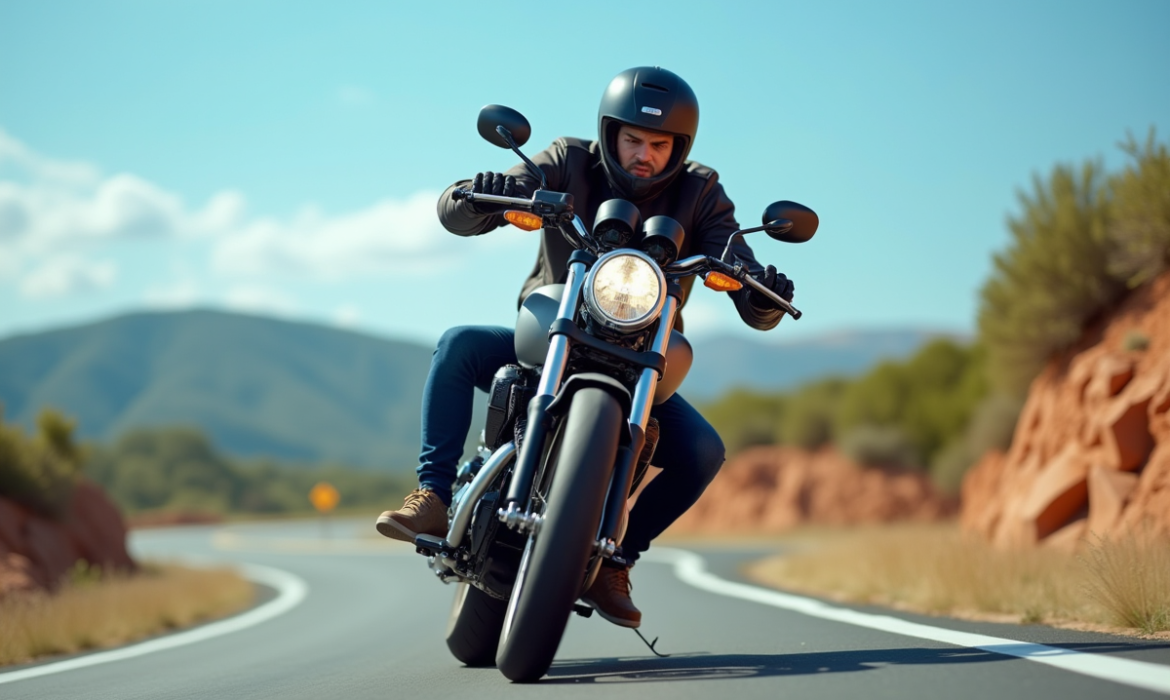 Trous acceleration moto : raisons et solutions pour les éviter