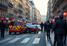 Accident de la route à Paris : que faut-il faire ?