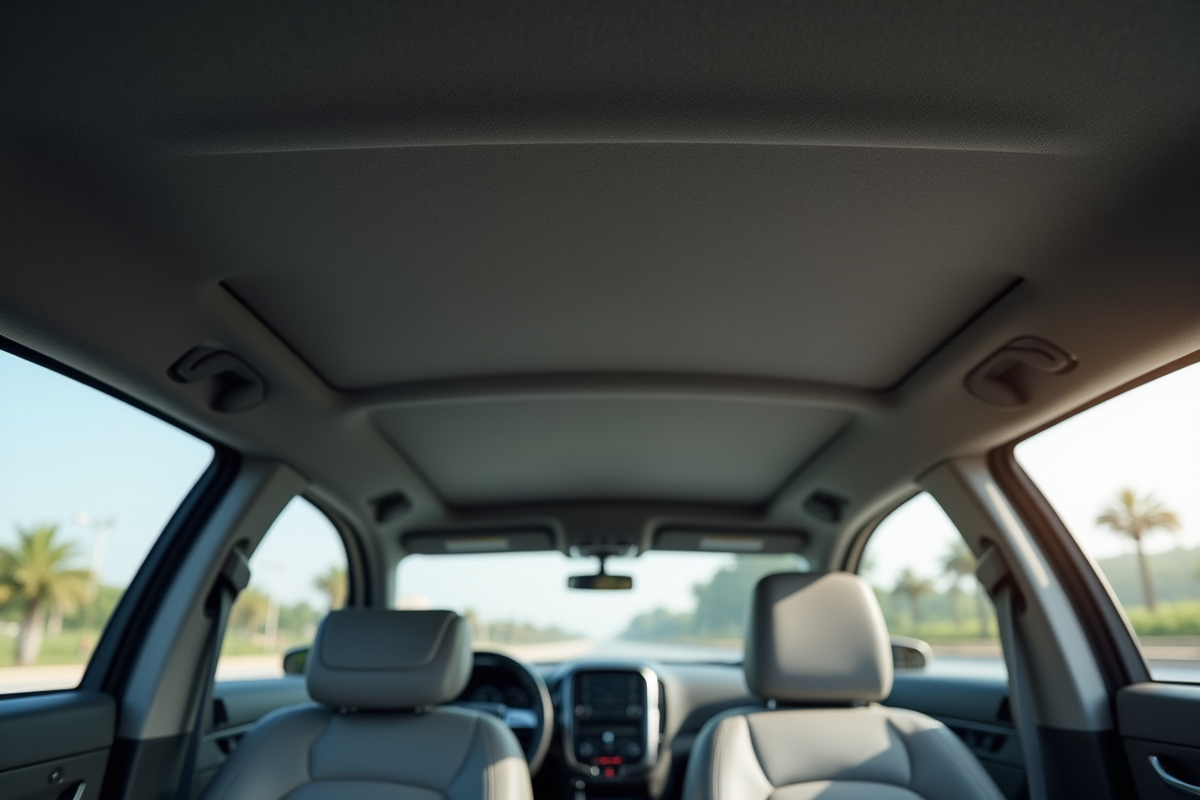 voiture intérieur