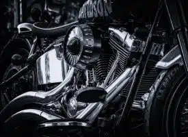 Une Harley Davidson
