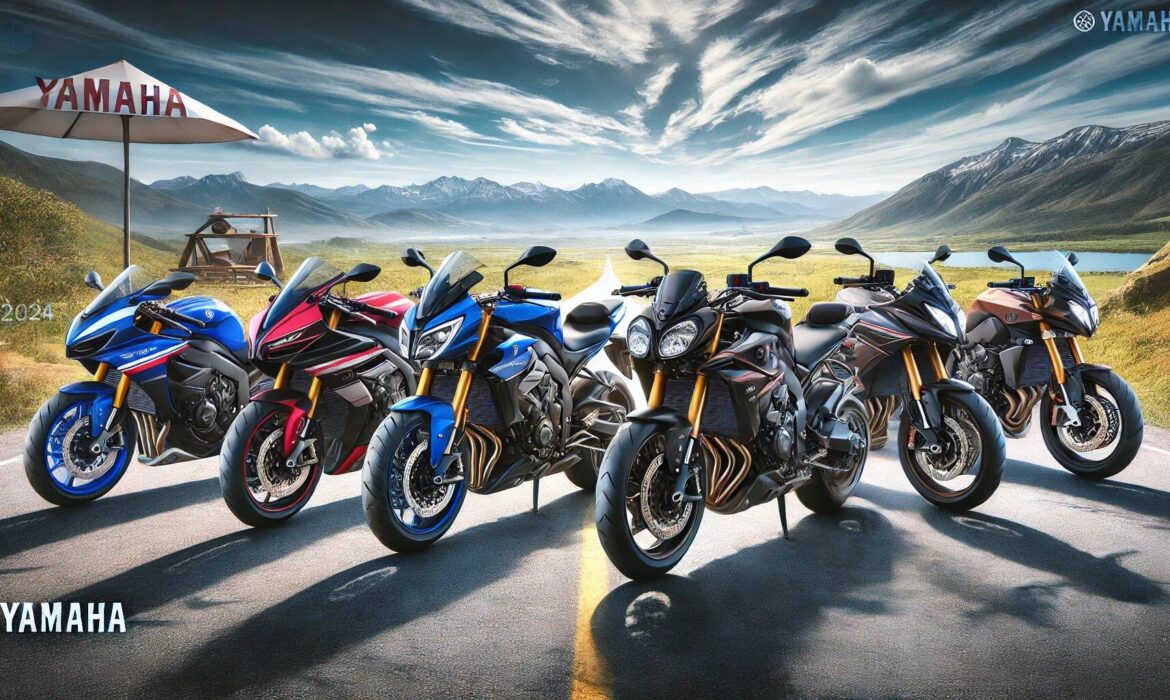 Top 5 des modèles de motos Yamaha les plus populaires en 2024