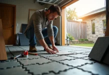 Comment installer facilement des dalles de sol dans son garage auto