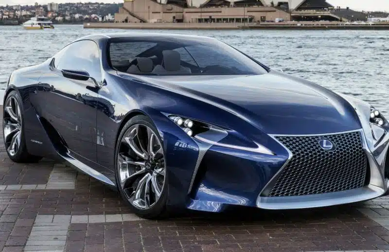 Concept Lexus LF-LC