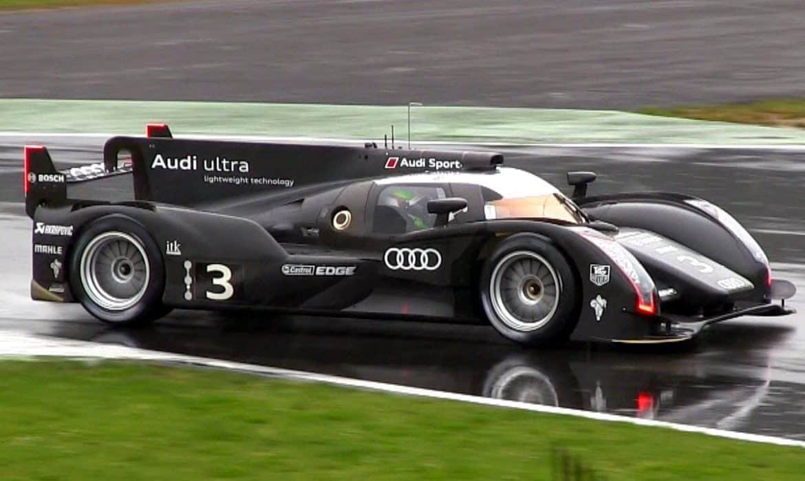 Audi r18 lmp1