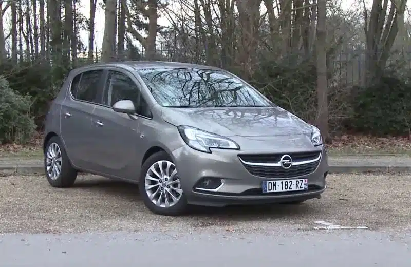 Essai de la nouvelle Opel Corsa EcoFlex