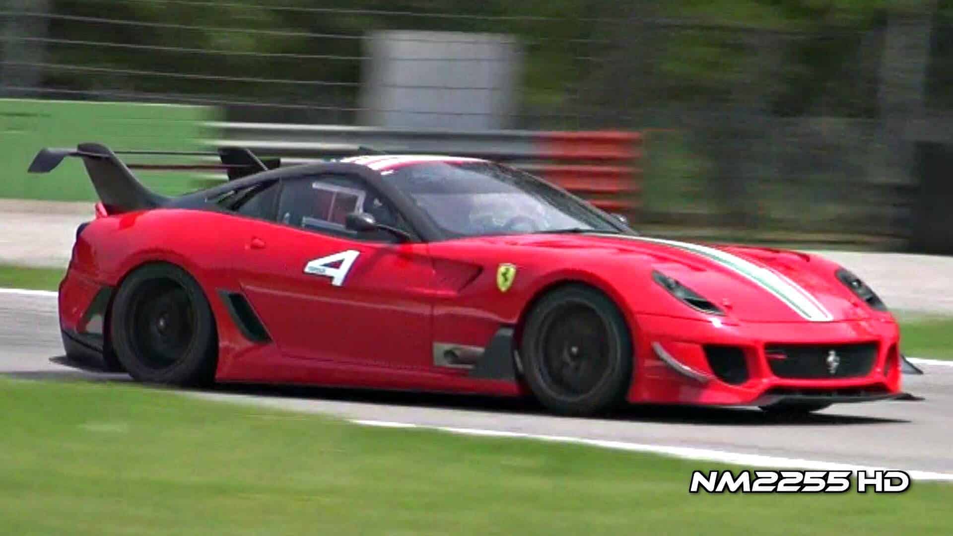 Ferrari 599xx evolution тюнинг