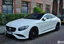 Mercedes S63 AMG