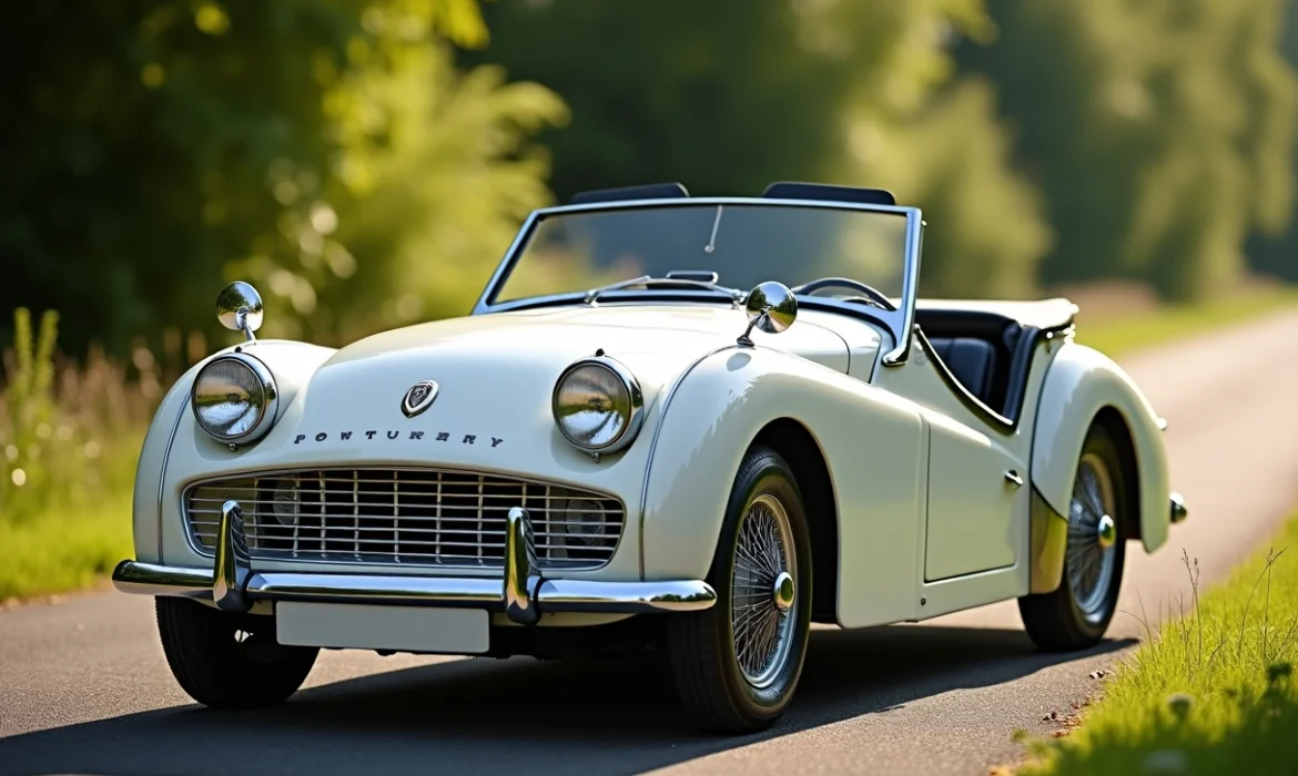 Les particularités techniques de la Triumph TR3 : un guide exhaustif