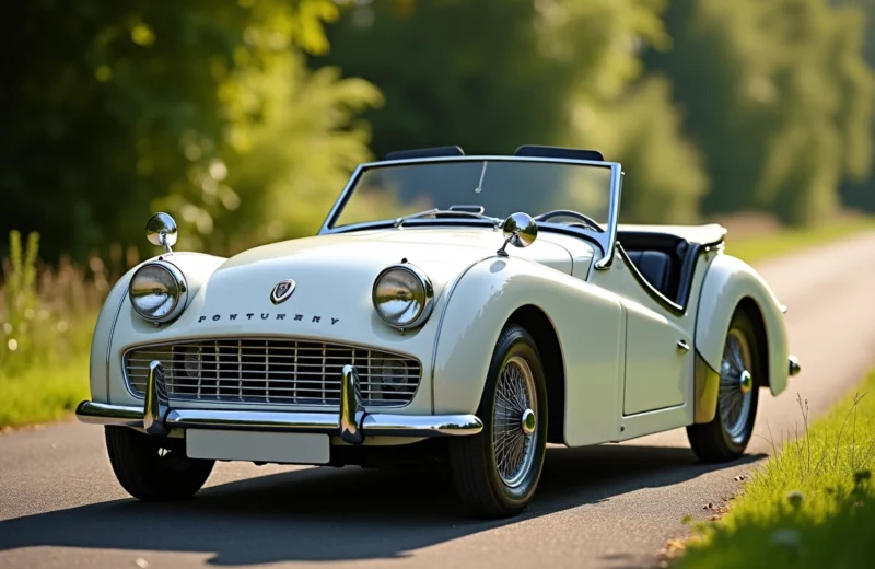 Les particularités techniques de la Triumph TR3 : un guide exhaustif