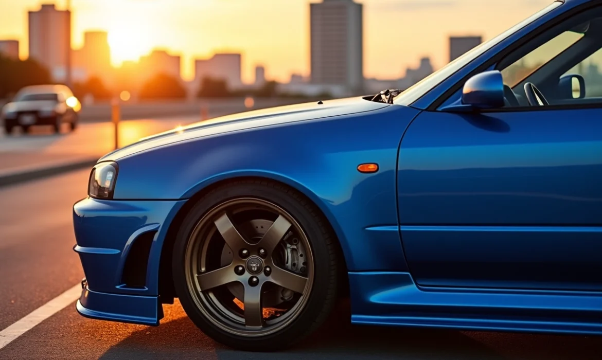 Les versions spéciales de la Nissan GT-R R34 Skyline