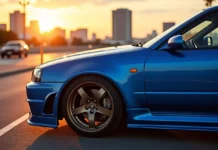 Les versions spéciales de la Nissan GT-R R34 Skyline