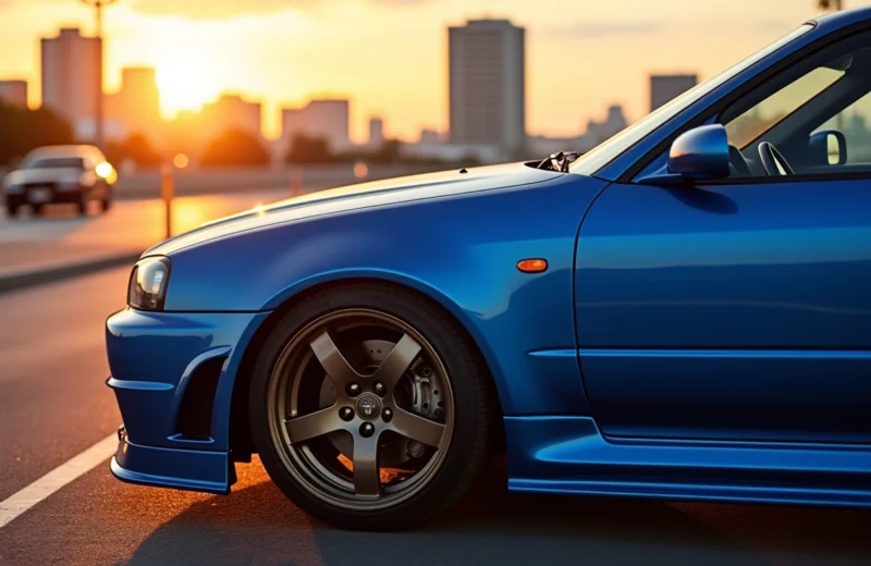 Les versions spéciales de la Nissan GT-R R34 Skyline