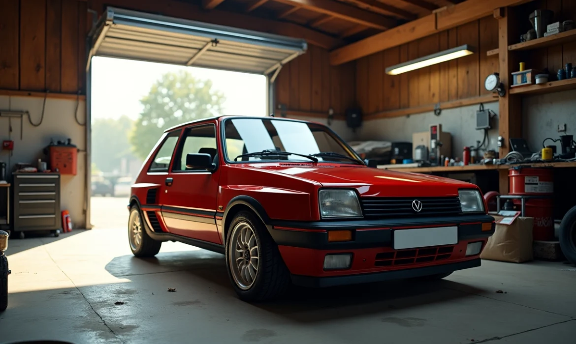 205 GTI d’occasion à restaurer : où la trouver et comment la rénover ?