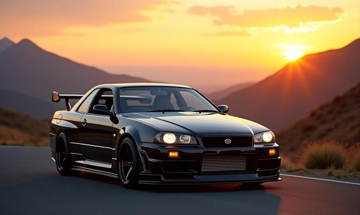 Nissan Skyline sedan R34 : l’héritage méconnu d’une légende