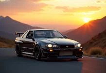 Nissan Skyline sedan R34 : l’héritage méconnu d’une légende