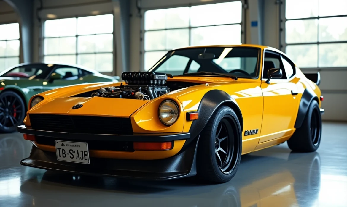 Les modifications incontournables pour optimiser votre Datsun 240Z