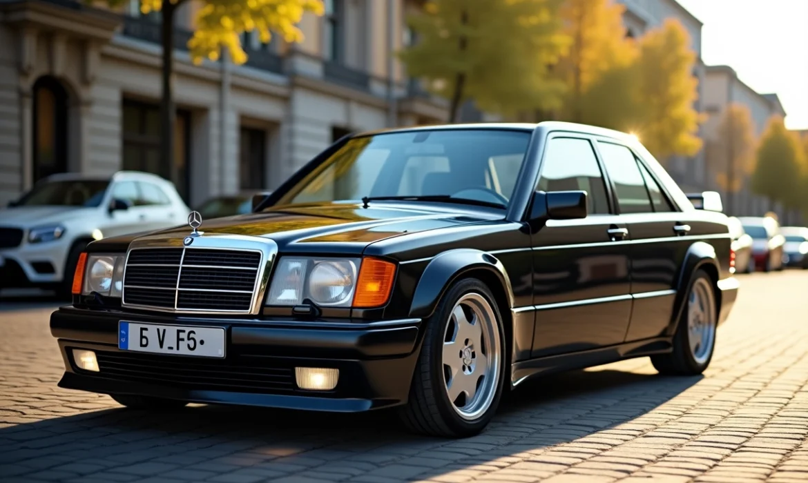 Pourquoi la Mercedes 190E Evo 2 fascine encore aujourd’hui