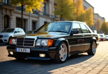 Pourquoi la Mercedes 190E Evo 2 fascine encore aujourd’hui