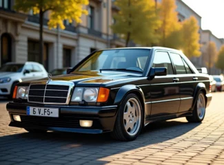 Pourquoi la Mercedes 190E Evo 2 fascine encore aujourd’hui