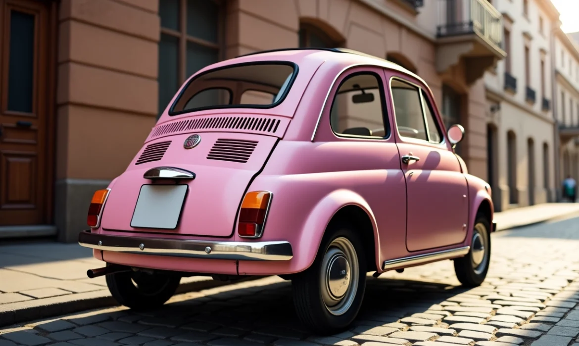 Fiat 500 rose : le must-have pour les passionnés de vintage