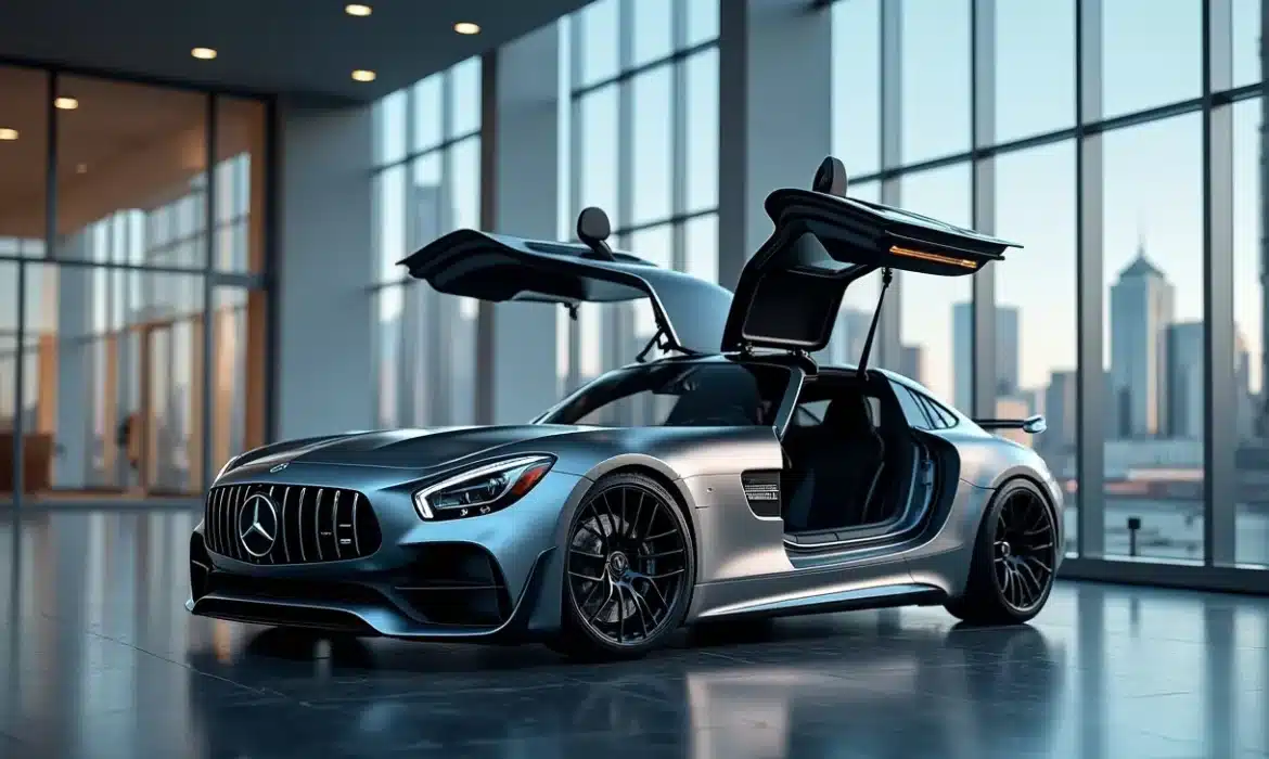 Les innovations technologiques derrière le porte-papillon Mercedes