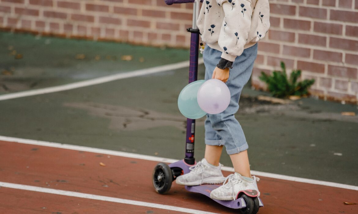 Trottinette pour enfant : choisissez un modèle adapté à son âge