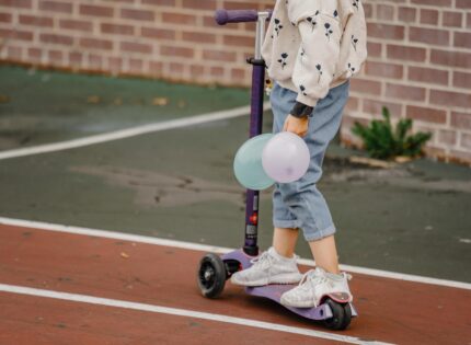 Trottinette pour enfant : choisissez un modèle adapté à son âge