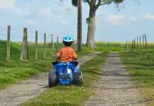 A quel âge peut-on conduire un quad ?