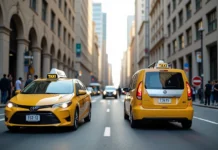 Que choisir entre les taxis et les VTC pour des déplacements ?